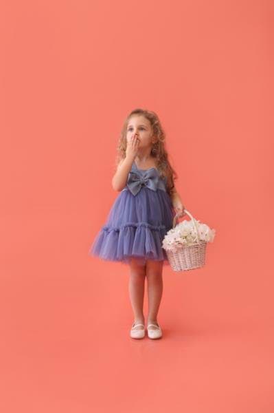 Luna Bow Dress resmi