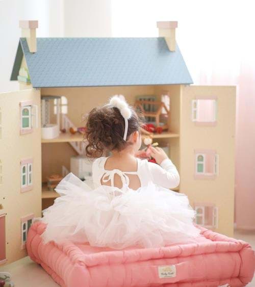 Daisy Tutu Dress (Back Details) resmi