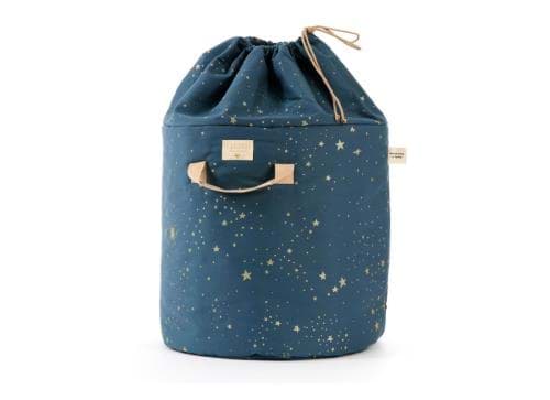 Bamboo Oyuncak Sepeti Gold Stella/Night Blue, Mini Boy resmi