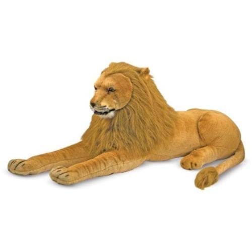 Dev Peluş Aslan resmi