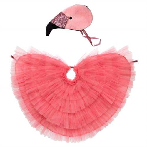 Flamingo Pelerin Elbise resmi