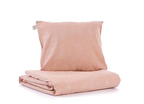 Himalaya Çocuk Yatak Nevresim Takımı - White Bubble/Misty Pink resmi