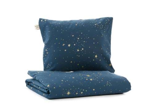 Himalaya Çocuk Yatak Nevresim Takımı - Gold Stella/Night Blue resmi
