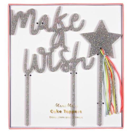 Make A Wish Pasta Süsü resmi
