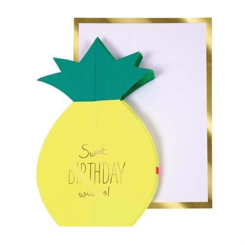 Ananas Tebrik Kartı resmi
