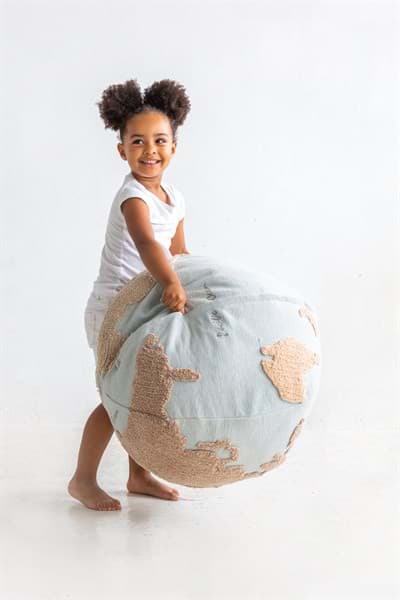 World Map Puf resmi