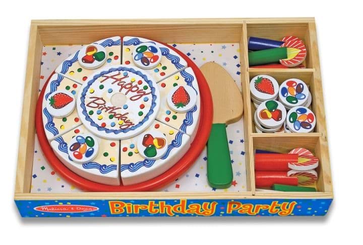 Ahşap Doğum Günü Partisi resmi
