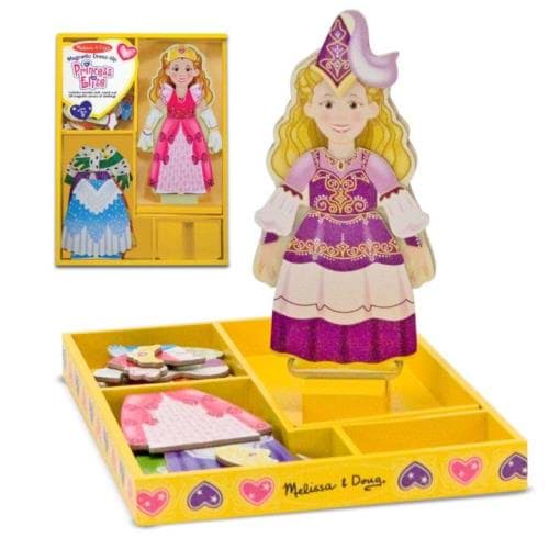 Ahşap Mıknatıslı Giydirme - Prenses Elise resmi