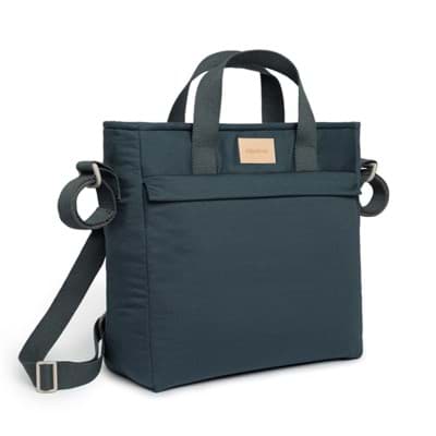 ‘Baby On The Go’ Su Geçirmez Anne Sırt Çantası - Carbon Blue resmi