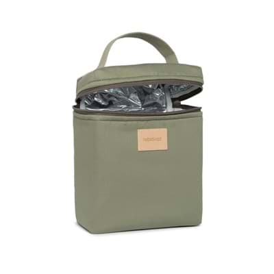‘Baby On The’ Su Geçirmez Beslenme Çantası - Olive Green resmi