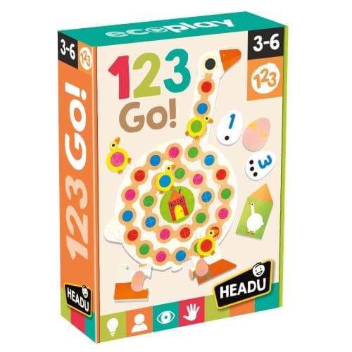 123 Go! resmi