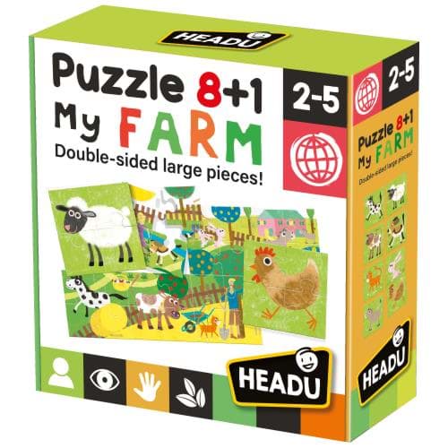 8+1 My Farm resmi
