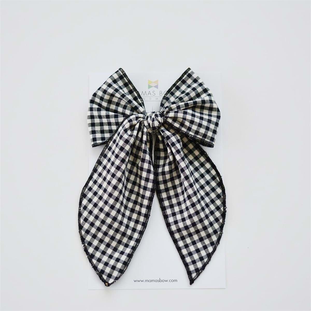 Black Plaid - Maxi resmi