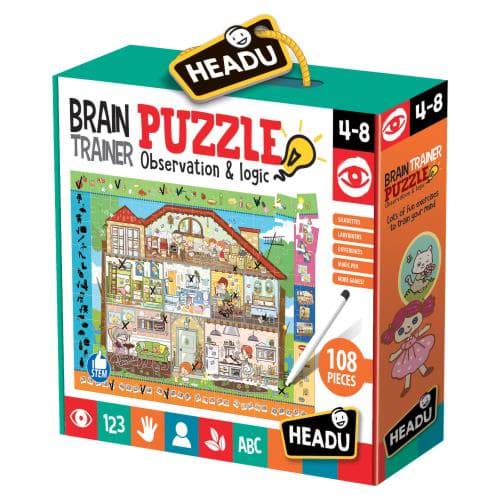 Brain Trainer Puzzle resmi