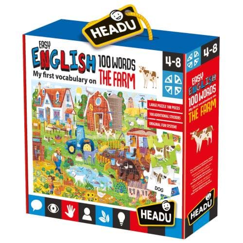 Easy English 100 Words Farm resmi