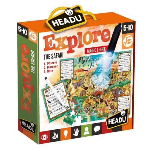 Explore The Safari resmi