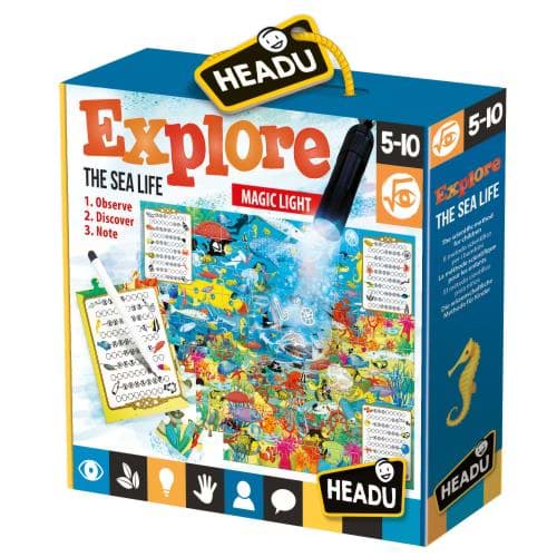 Explore The Sea Life resmi