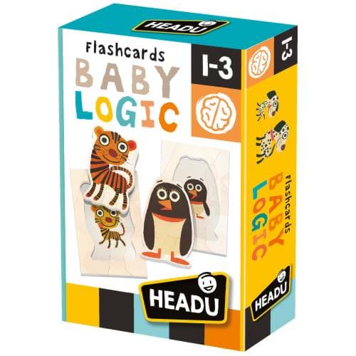 Flashcards Baby Logic resmi