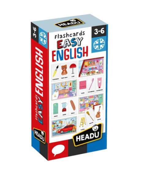 Flashcards Easy English resmi