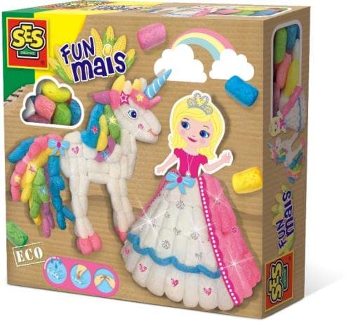 Funmais Mısır Köpükleri - Prenses ve Unicorn resmi