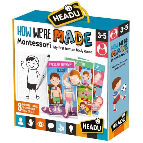 How We Are Made Montessori resmi