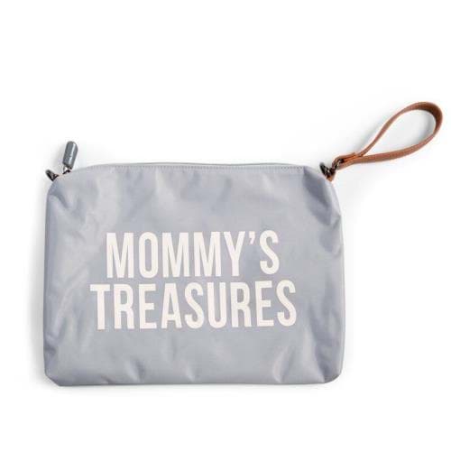 Mommy Treasures Clutch, Gri resmi
