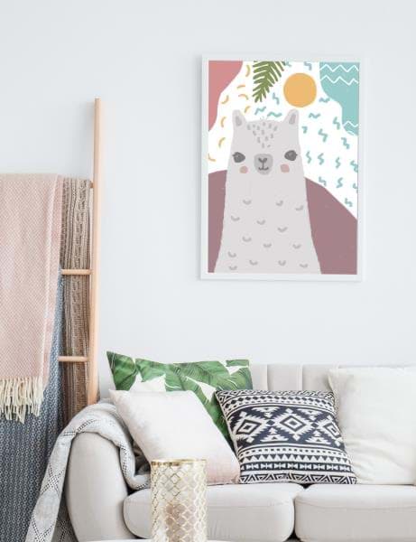 Lama Poster, Küçük resmi