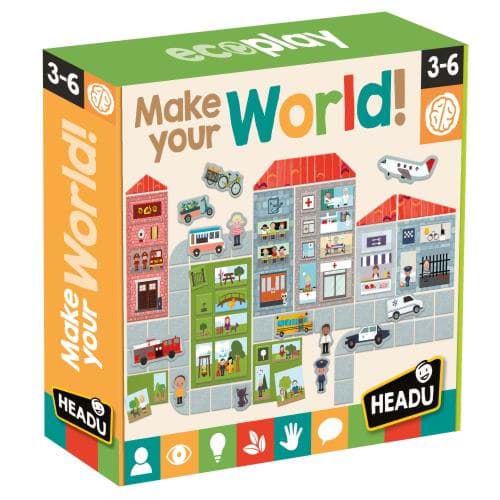 Make Your World! resmi