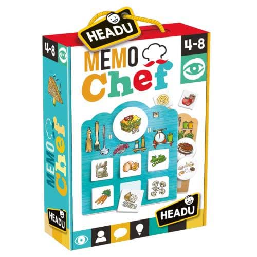 Memo Chef! resmi
