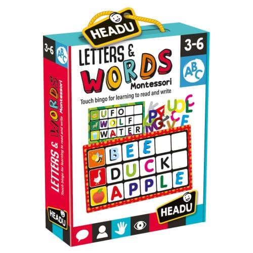 Montessori Letters & Words resmi
