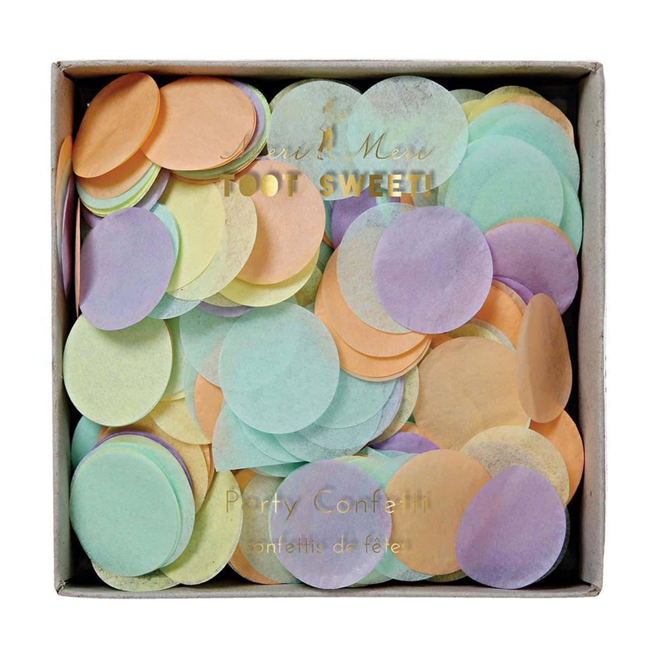 Pastel Parti Konfetileri resmi