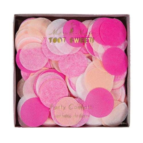 Pembe Parti Konfetileri resmi