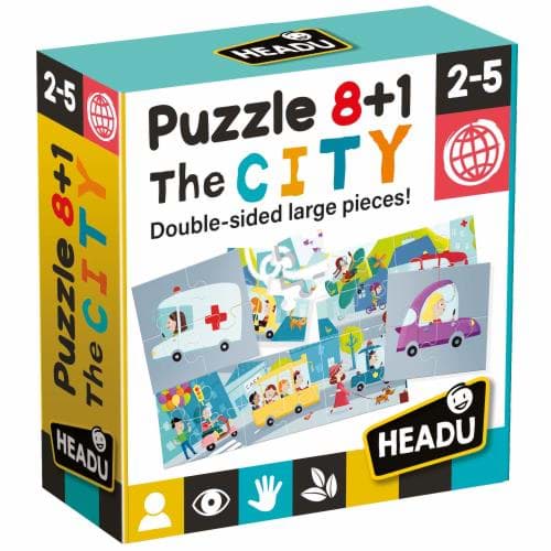 Puzzle 8+1 City resmi