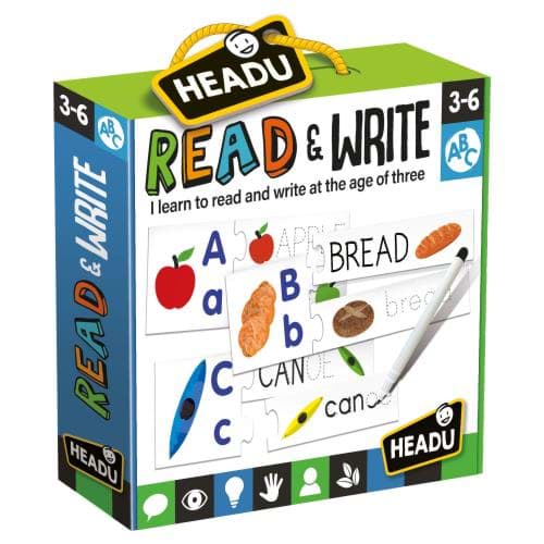 Read And Write resmi