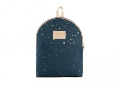 Sırt Çantası Mini Too Cool - Gold Stella / Night Blue resmi