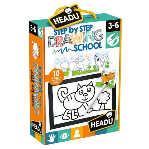 Step By Step Drawing School resmi