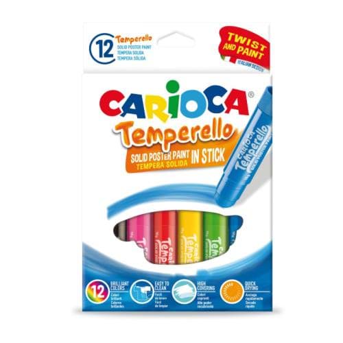 Temperello Stick Poster Boyama Kalemi 12’li resmi