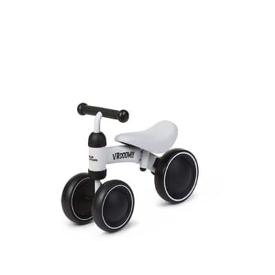 Vroom Bebek Bisikleti, Beyaz resmi