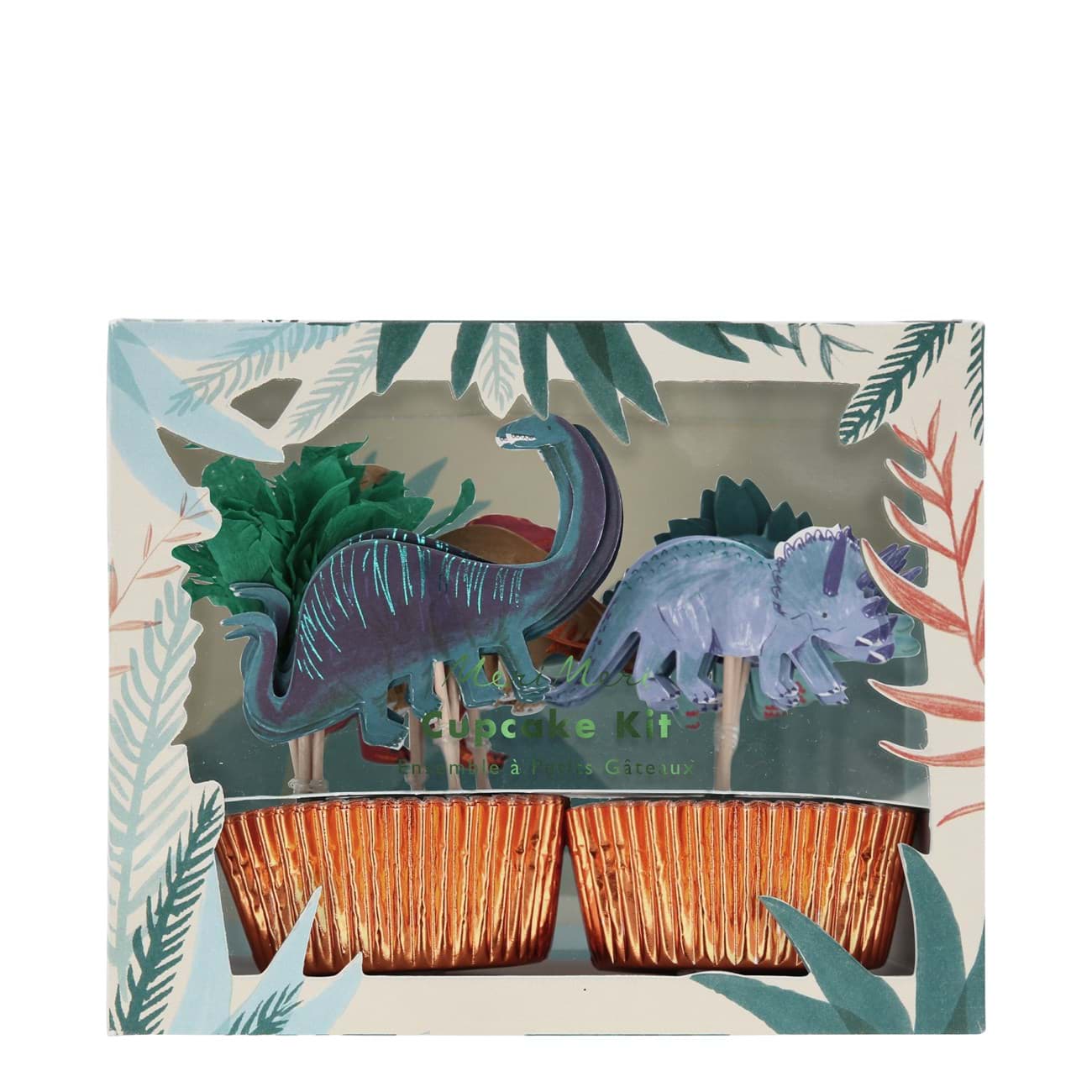 Dinozor Cupcake Kiti resmi