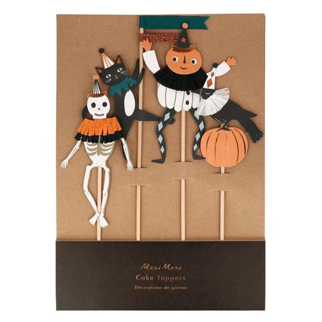 Halloween Dans Figürlü Pasta Süsü resmi
