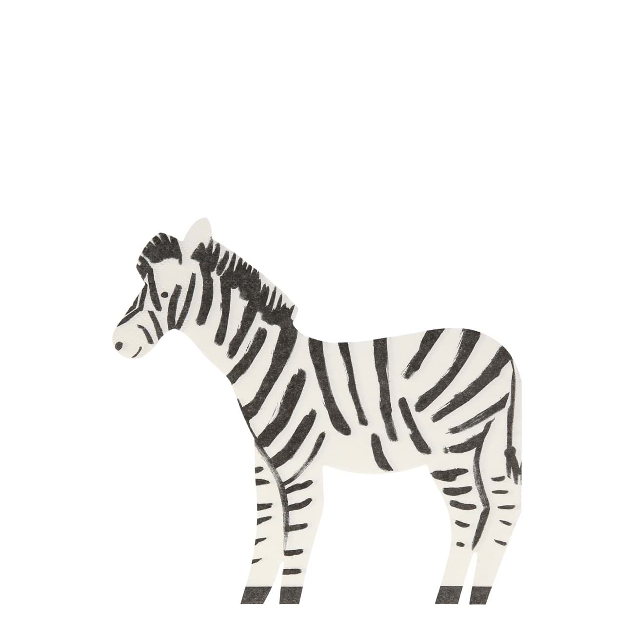Zebra Peçete (20'li) resmi