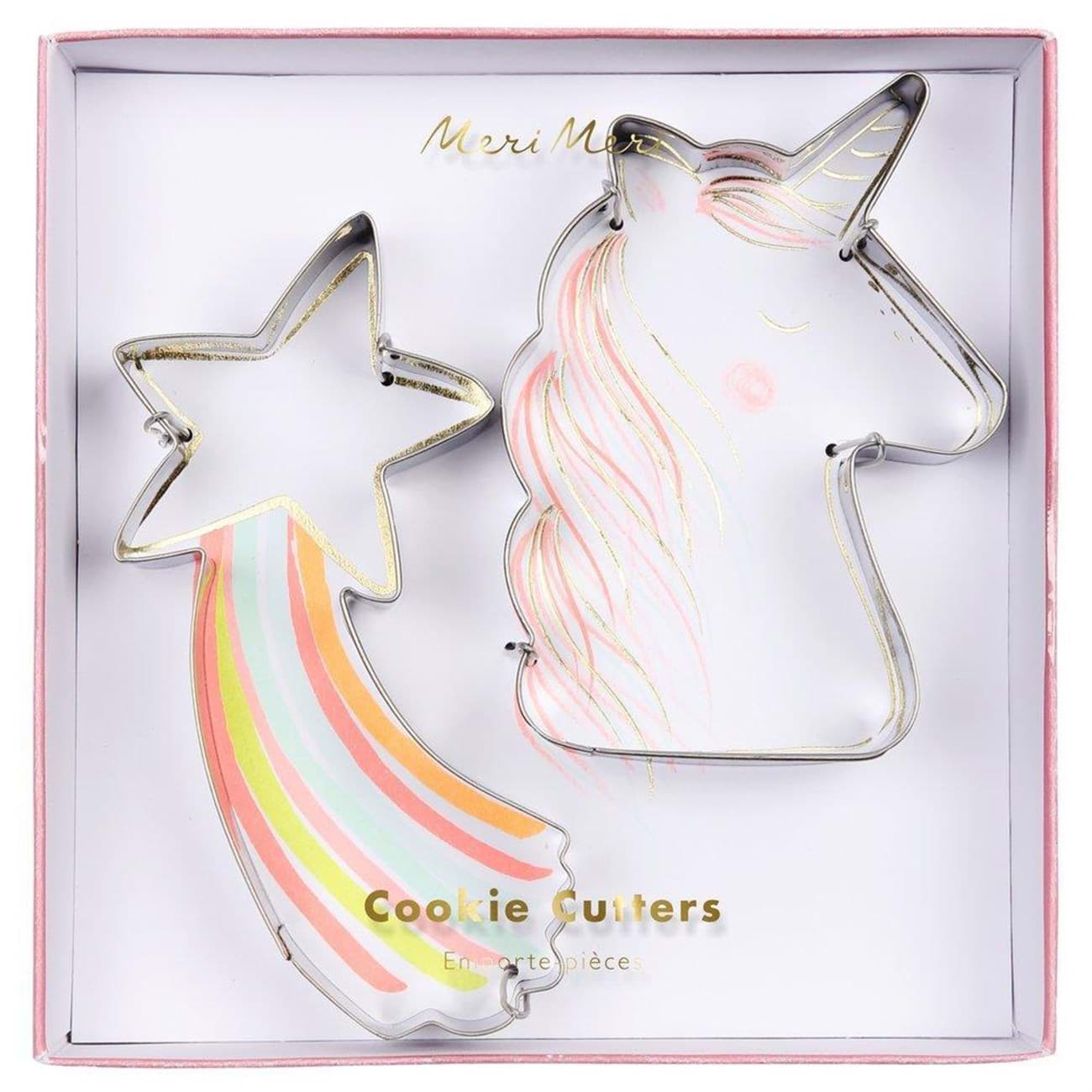 Yıldız & Unicorn Kurabiye Kalıbı resmi