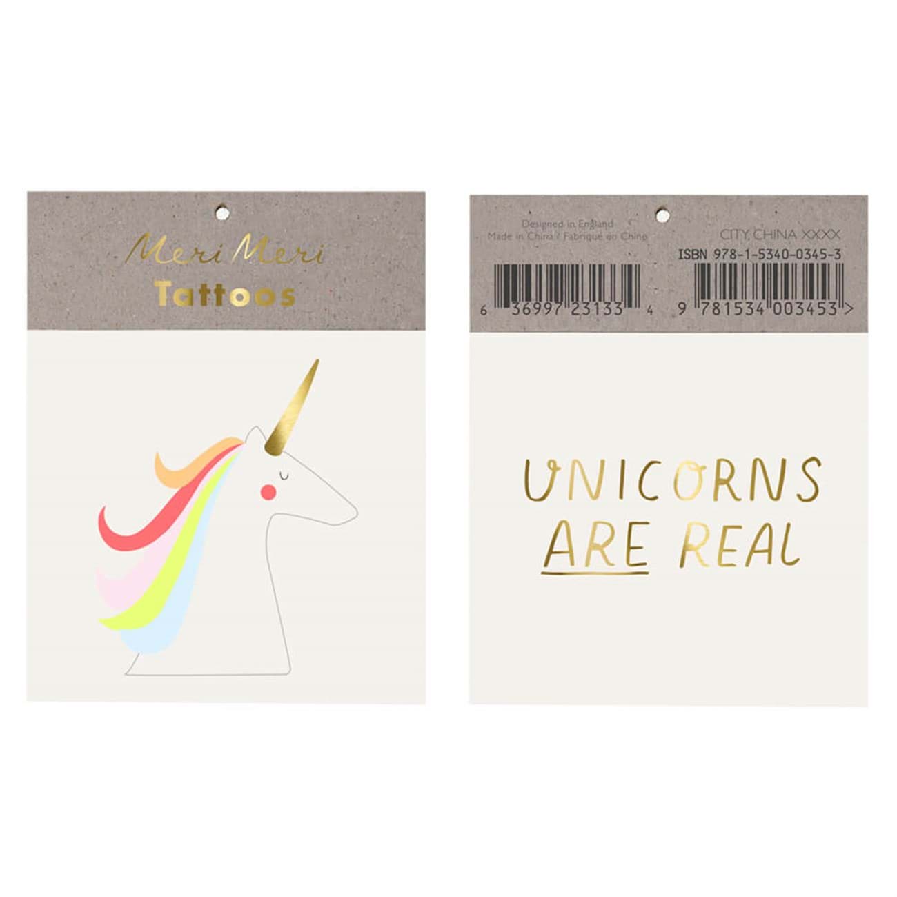Unicorn Tattoos resmi