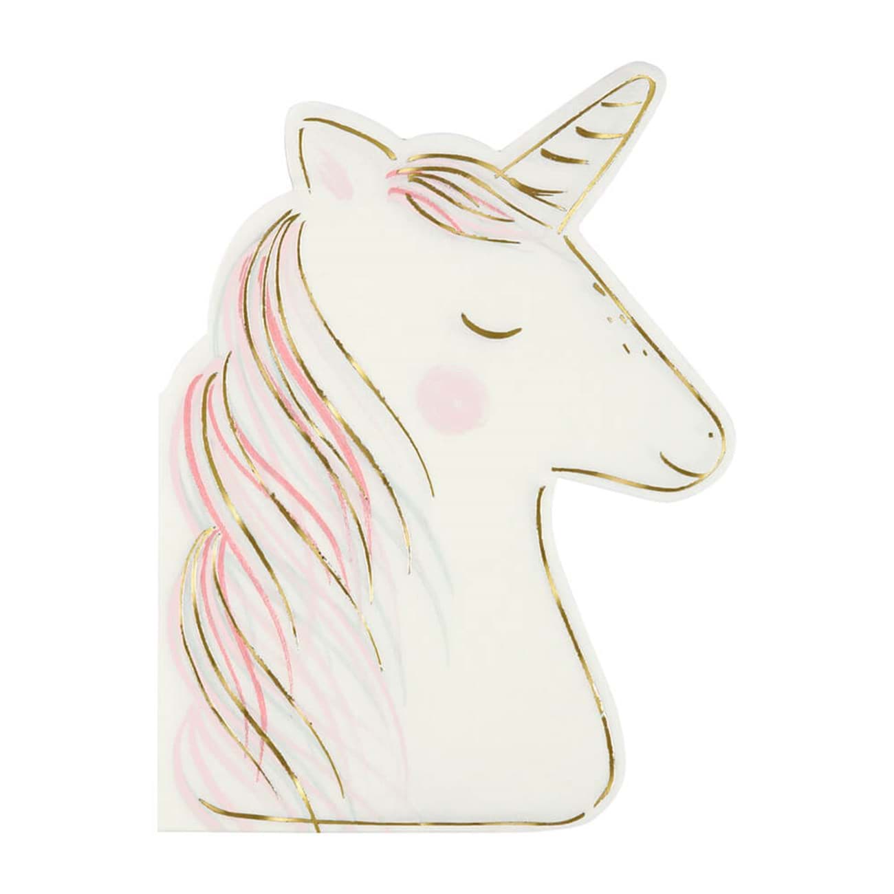Unicorn Peçete (L) (16'lı) resmi