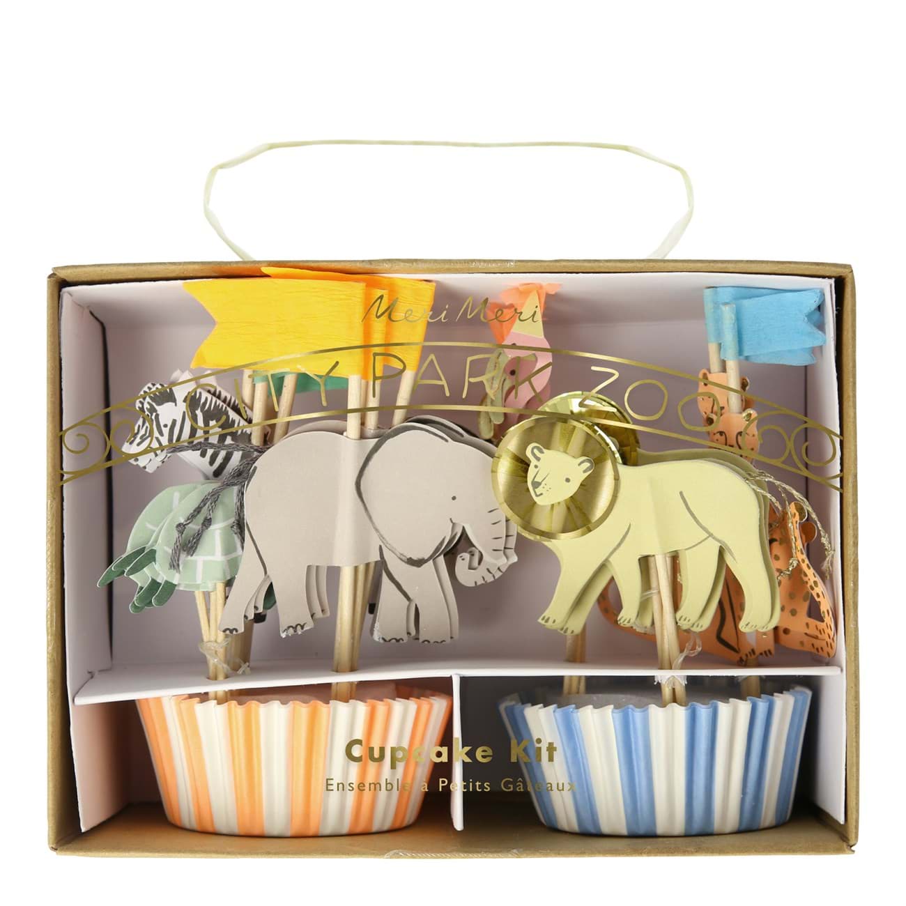 Safari Cupcake Kiti resmi
