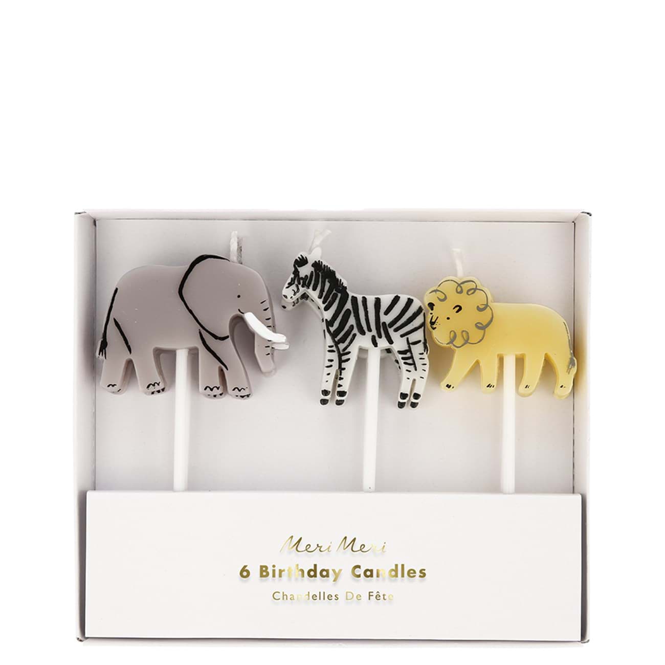 Safari Mum (6’lı) resmi