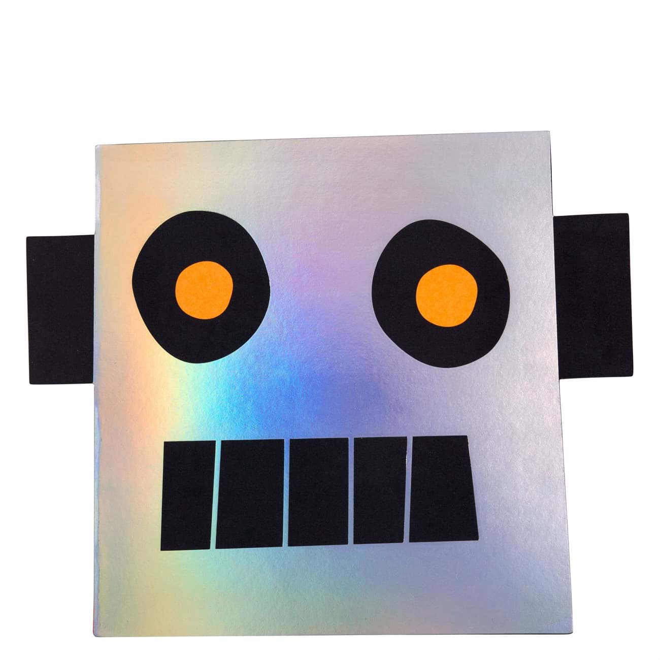 Robot Çıkartma Kitabı resmi