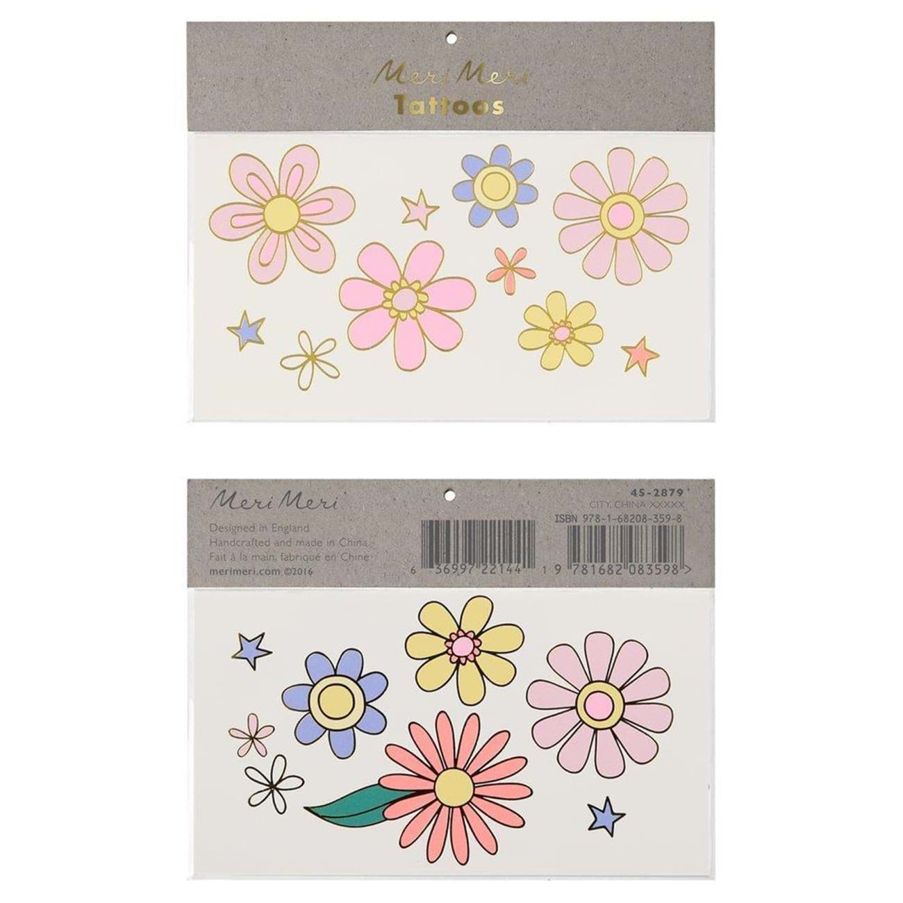 Psychedelic 60s Tattoos resmi
