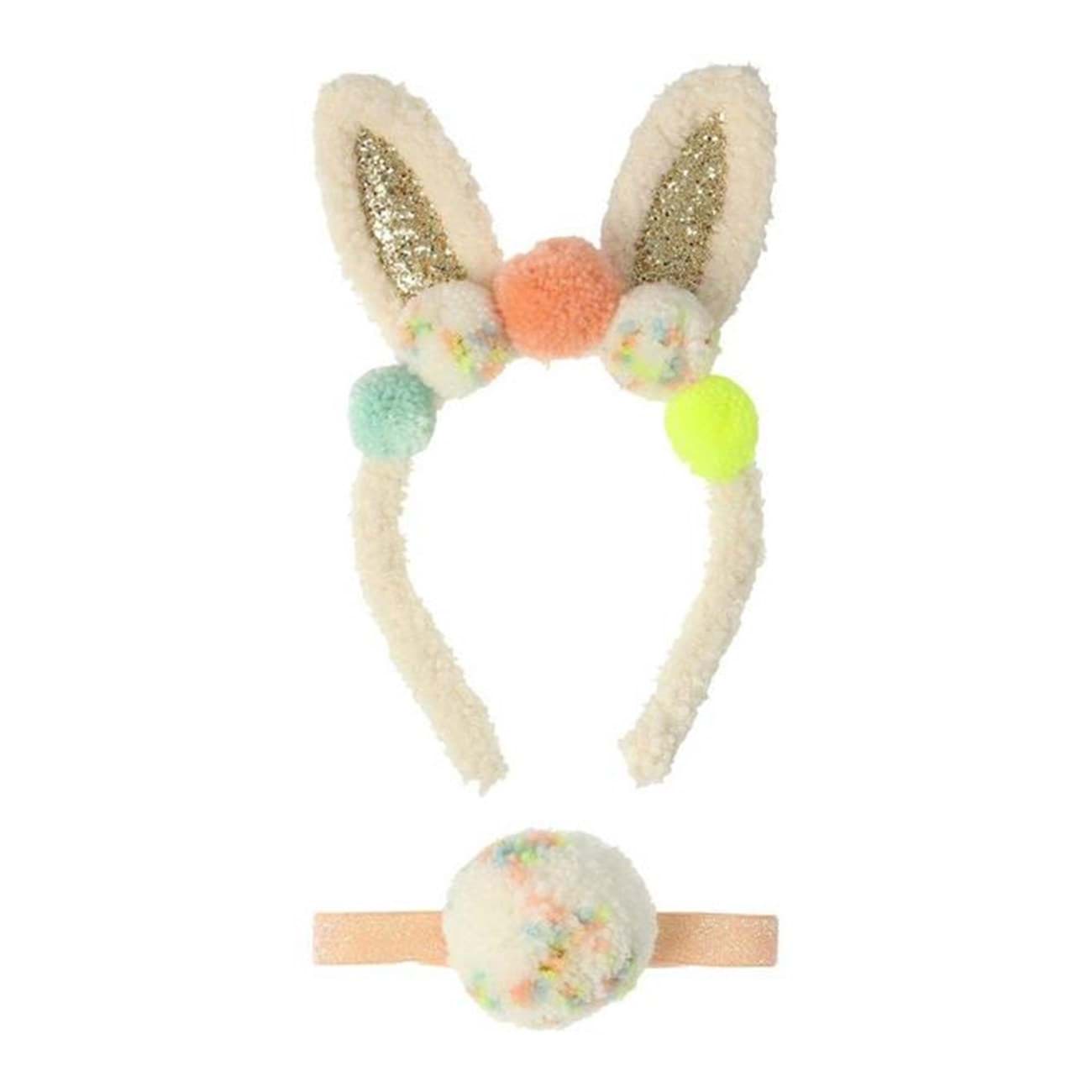 Pompom Tavşan Kulak Kit resmi