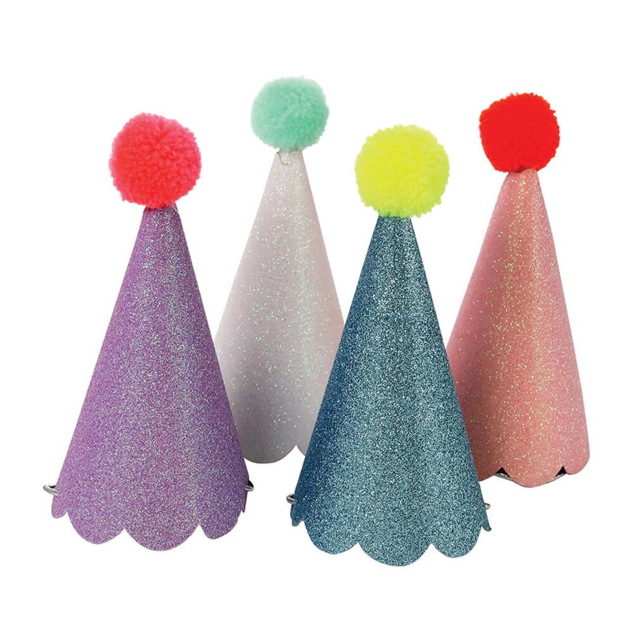 Pom Pom’lu Parti Şapkaları resmi